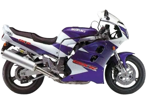【1997年式】GSX-R1100｜ホワイト/パープル