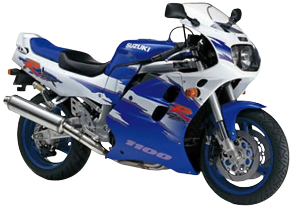 GSX-R1100【GU75｜1993～98年式】｜1994年式 ブルー/ホワイト