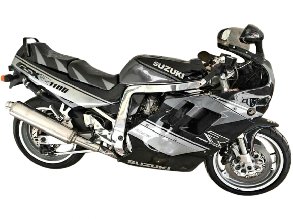 【1990年式】GSX-R1100｜ブラック/シルバー