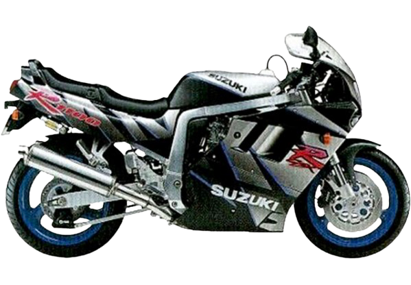 GSX-R1100【GV73｜1989～92年式】｜1992年式 トラディショナルシルバーメタリック/パールノベルティブラック