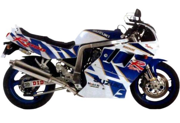 GSX-R1100【GV73｜1989～92年式】｜1992年式 パールスズキディープブルー/パールスティルホワイト