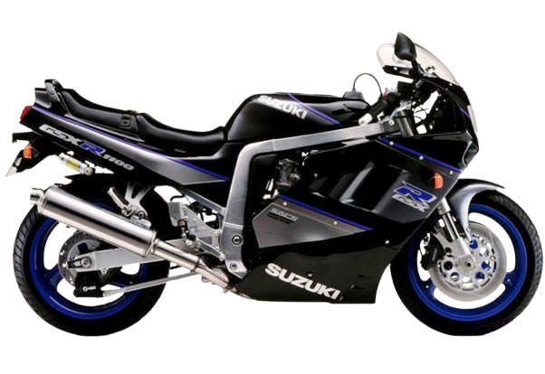 GSX-R1100【GV73｜1989～92年式】｜1991年式 ブラック/シルバー/ブルー