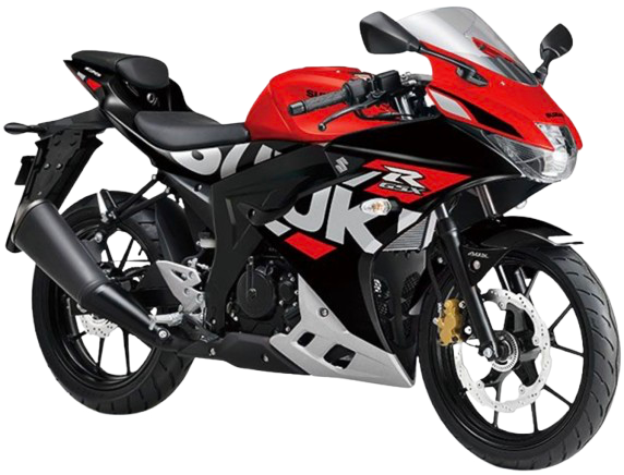 GSX-R125【DL32D型 2023年】|ストロンガーレッド/タイタンブラック