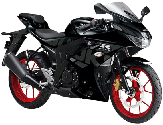 GSX-R125【DL32D型 2023年】|タイタンブラック