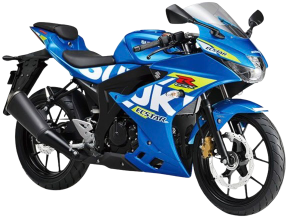 GSX-R125【DL32D型 2023年】|トリトンブルーメタリック