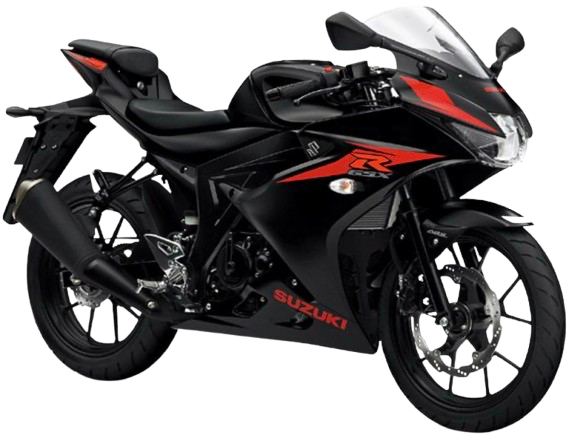 【2018年式】 GSX-R125|ソリッドブラック