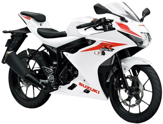 【2018年式】 GSX-R125|ブリリアントホワイト