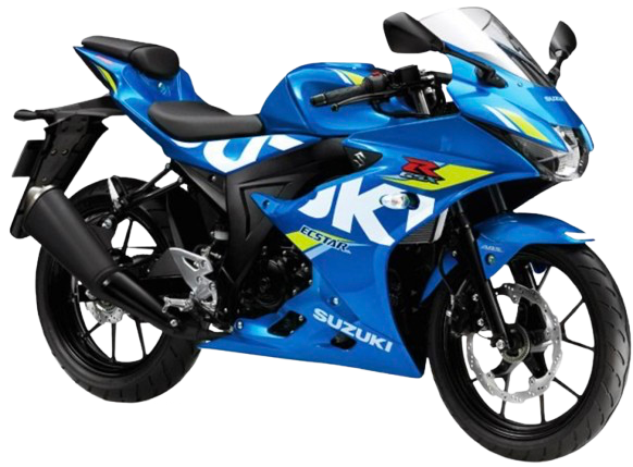 【2019年式】GSX-R125|トリトンブルーメタリック