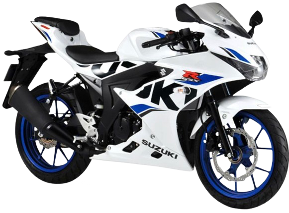 【2019年式】GSX-R125|ブリリアントホワイト