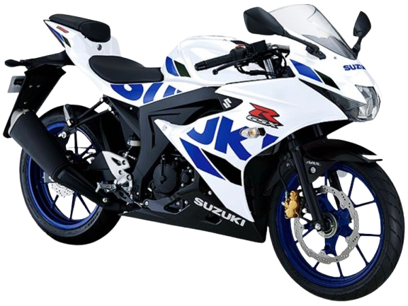 【2020年式】GSX-R125|ブリリアントホワイト
