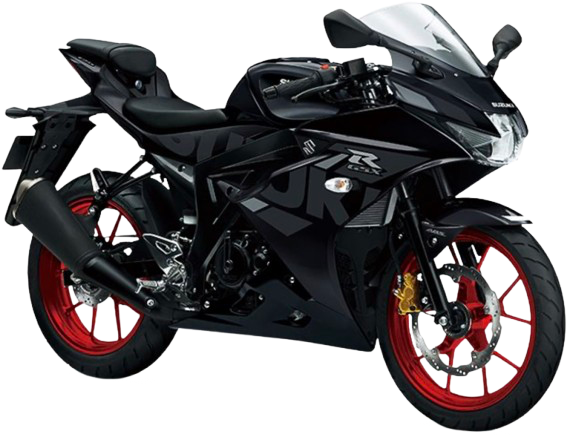 【2021年式】GSX-R125|タイタンブラック