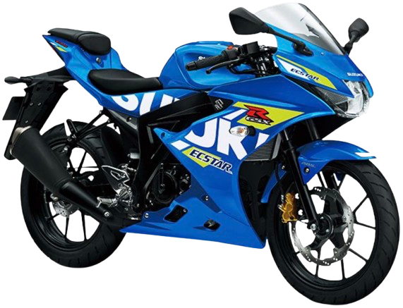 【2021年式】GSX-R125|トリトンブルーメタリック
