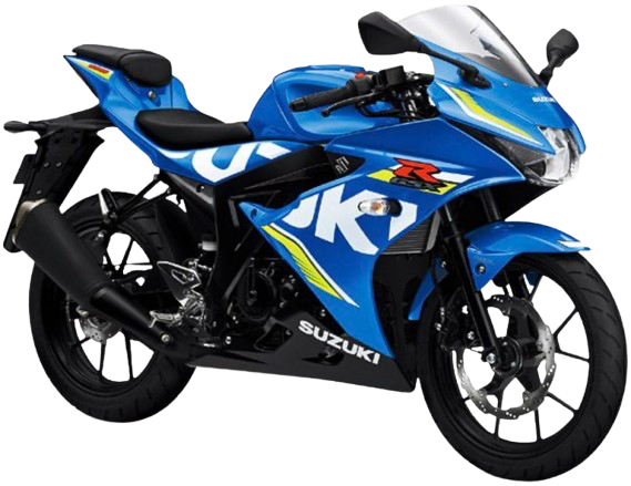GSX-R125【2018~23年】|2018年式 トリトンブルーメタリック