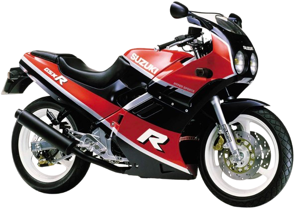 GSX-R250【1987～89年式】を売る｜最新の買取相場と査定価格
