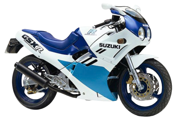 【1987年式】GSX-R250|ブルー/ホワイト