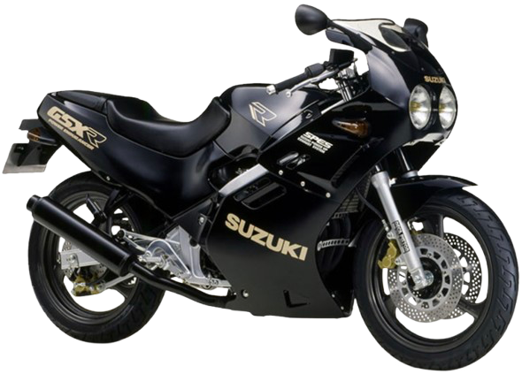 【1989年式】GSX-R250|ブラック/ゴールド