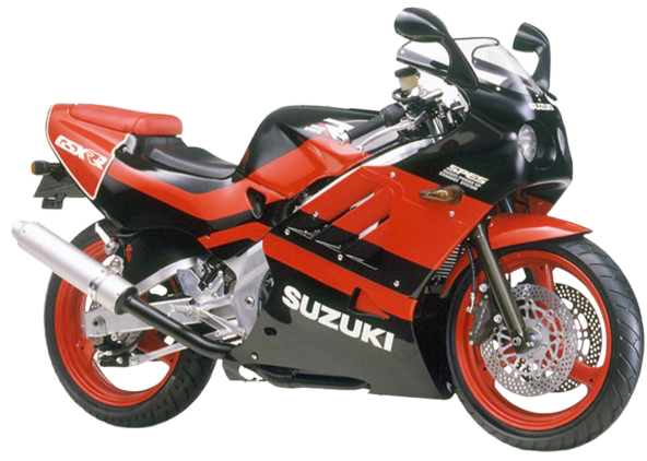 GSX-R250R【1989年式】|ブラック/レッド