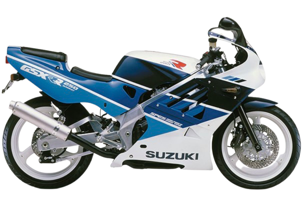 GSX-R250R【1989年式】|ブルー/ホワイト
