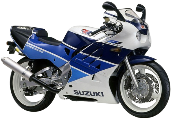 GSX-R250R【1989年式】|ブルー/ホワイト(SP仕様)
