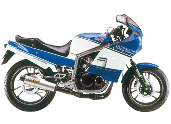 GSX-R400【1984～88年】