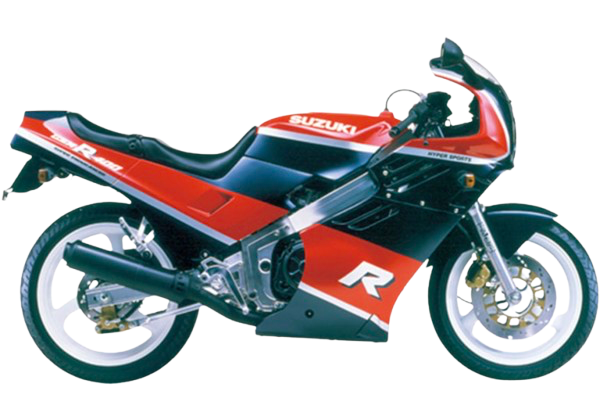 【1987年式】GSX-R400