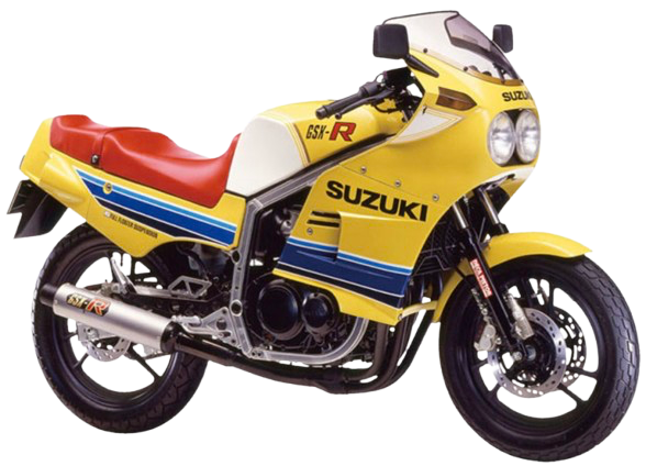GSX-R400【1984~88年】