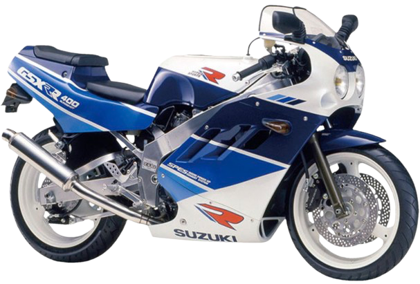 【1989年式】GSX-R400R|ブルー/ホワイト