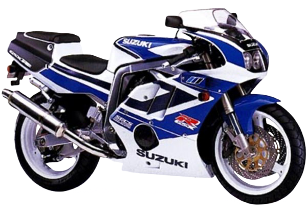 【1991年式】GSX-R400R|ブルー/ホワイト