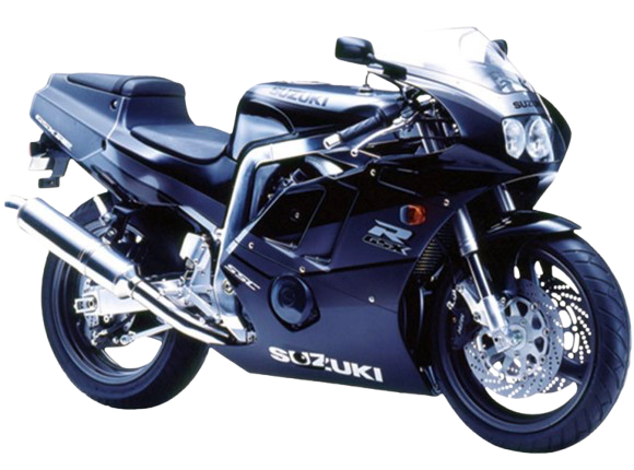 GSX-R400R【1989~95年】|1990年式 ブラック/グレー