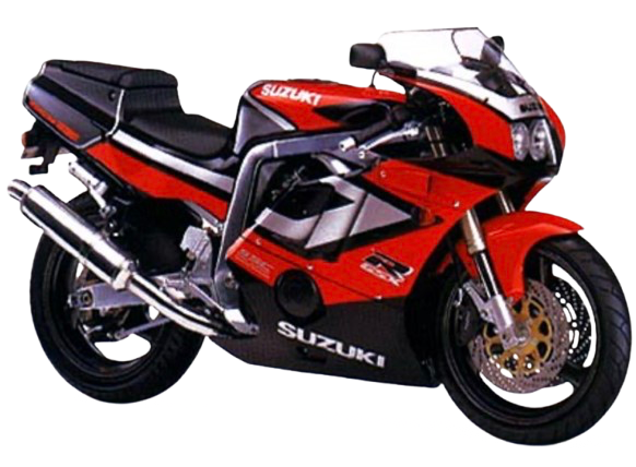 GSX-R400R【1989～95年】を売る｜最新の買取相場と査定価格