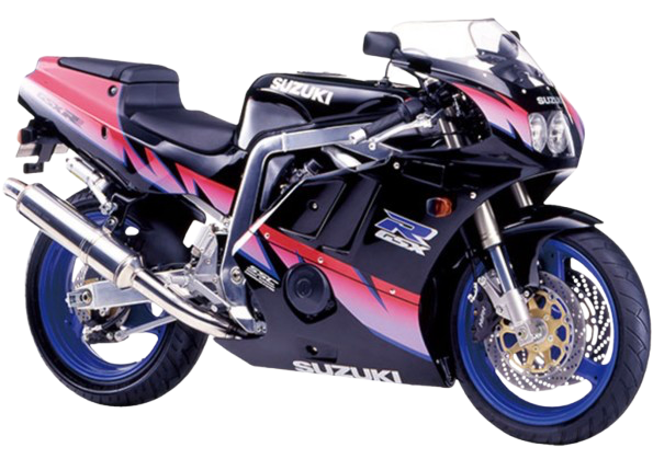 GSX-R400R【1989~95年】|1991年式 ブラック/ピンク