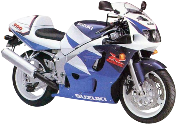 GSX-R600【1997~現行】