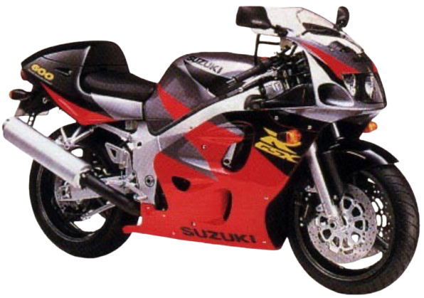【1997年式】GSX-R600