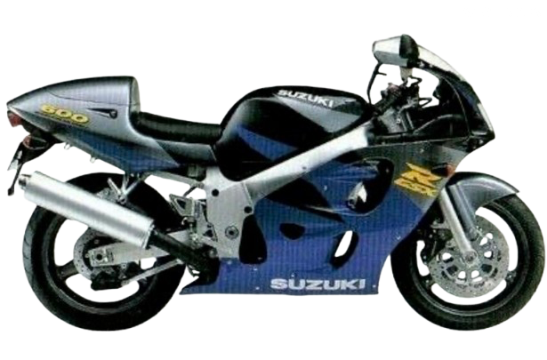 【1997年式】GSX-R600