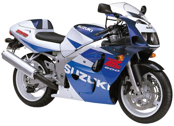 GSX-R600【1997~現行】