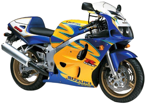 GSX-R600【1997~現行】
