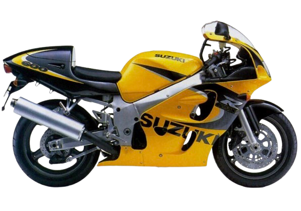 【1999年式】GSX-R600