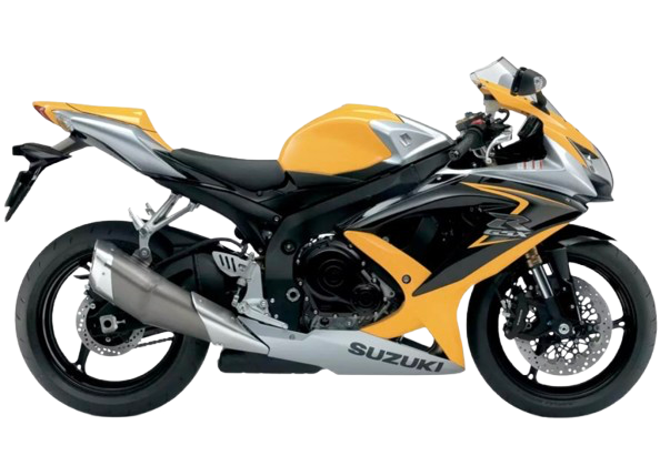 【2008年式 K8】GSX-R600