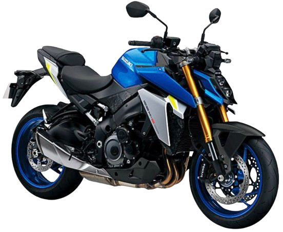 【2022~23年式】GSX-S1000|トリトンブルーメタリック1 (2022年モデル)