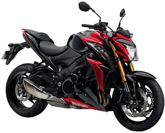 【2017年式】GSX-S1000|グラススパークルブラック / キャンディダーリングレッド