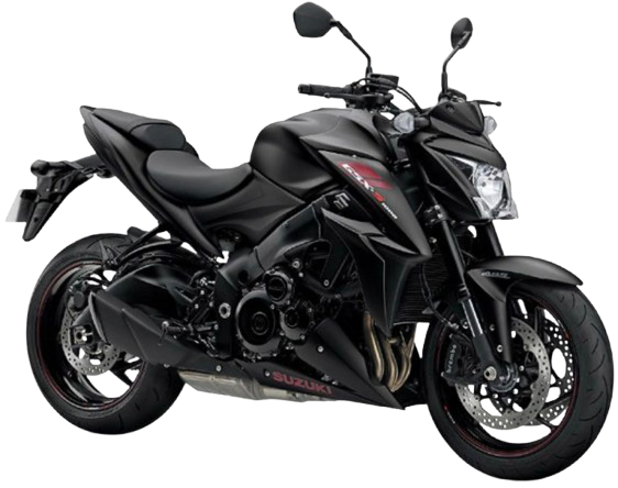 【2017年式】GSX-S1000|マットブラックメタリックNo.2