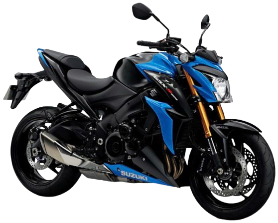 GSX-S1000【GT79B|2017~20年】|2017年式 グラススパークルブラック / トリトンブルーメタリック