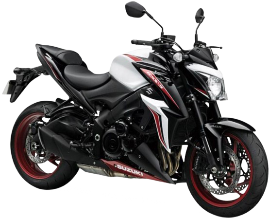 GSX-S1000【GT79B|2017~20年】|2018年式 パールグレッシャーホワイト/グラススパークルブラック