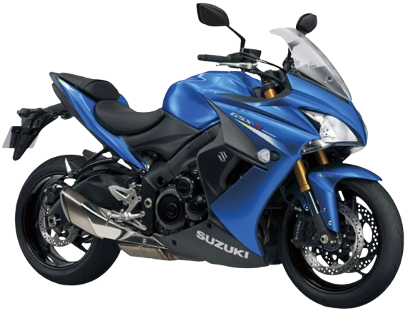 【2016年式】GSX-S1000F|トリトンブルーメタリック
