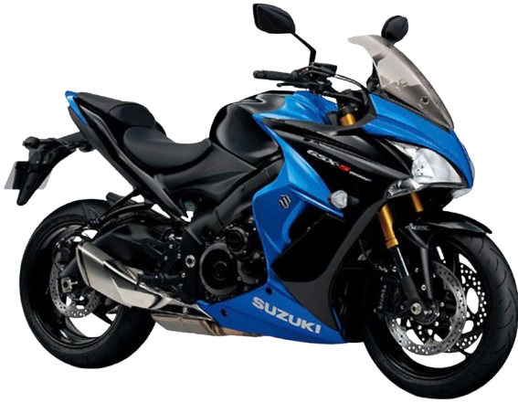 【2017年式】 GSX-S1000F|グラススパークルブラック / トリトンブルーメタリック