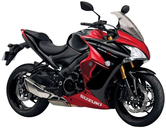 【2018年式】 GSX-S1000F|グラススパークルブラック/キャンディダーリングレッド