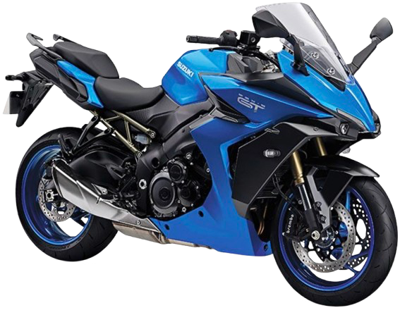【2022~23年式】GSX-S1000GT|トリトンブルーメタリック(2022年モデル)