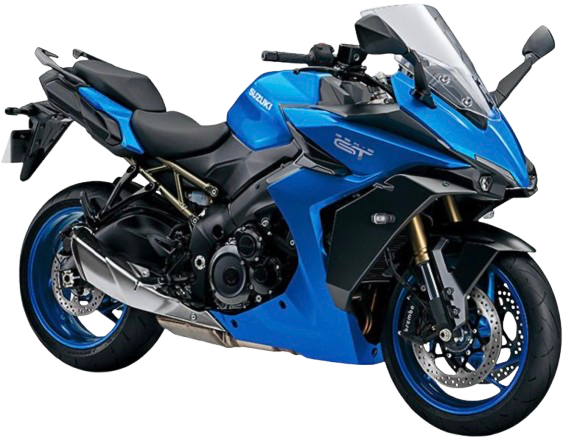 【2024年式】GSX-S1000GT|トリトンブルーメタリック