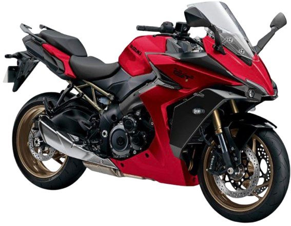 【2025年式】GSX-S1000GT|キャンディダーリングレッド