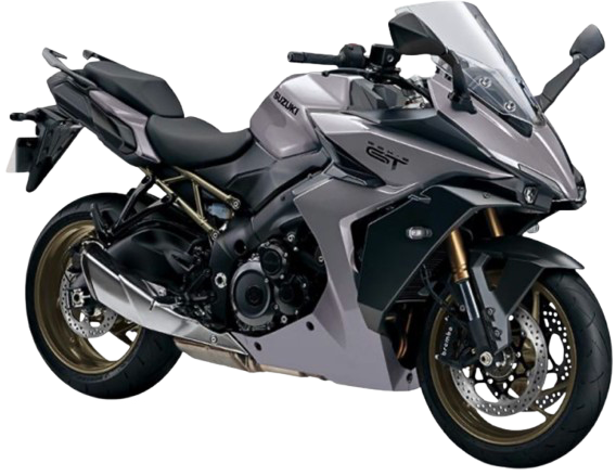 【2025年式】GSX-S1000GT|オールトグレーメタリック No.3